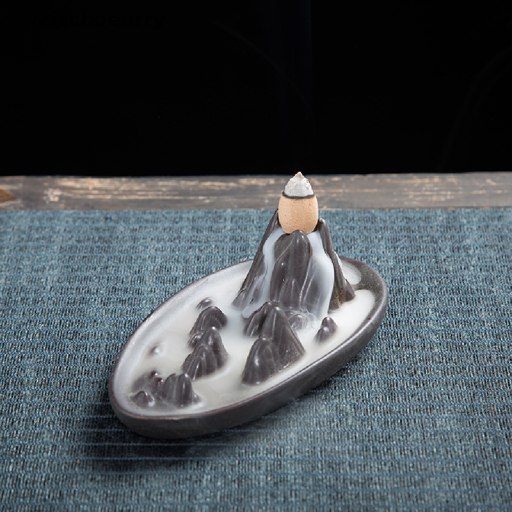 Giá Đỡ Đốt Trầm Hương Bằng Sứ Thiết Kế Độc Đáo Trang Trí Nhà Cửa