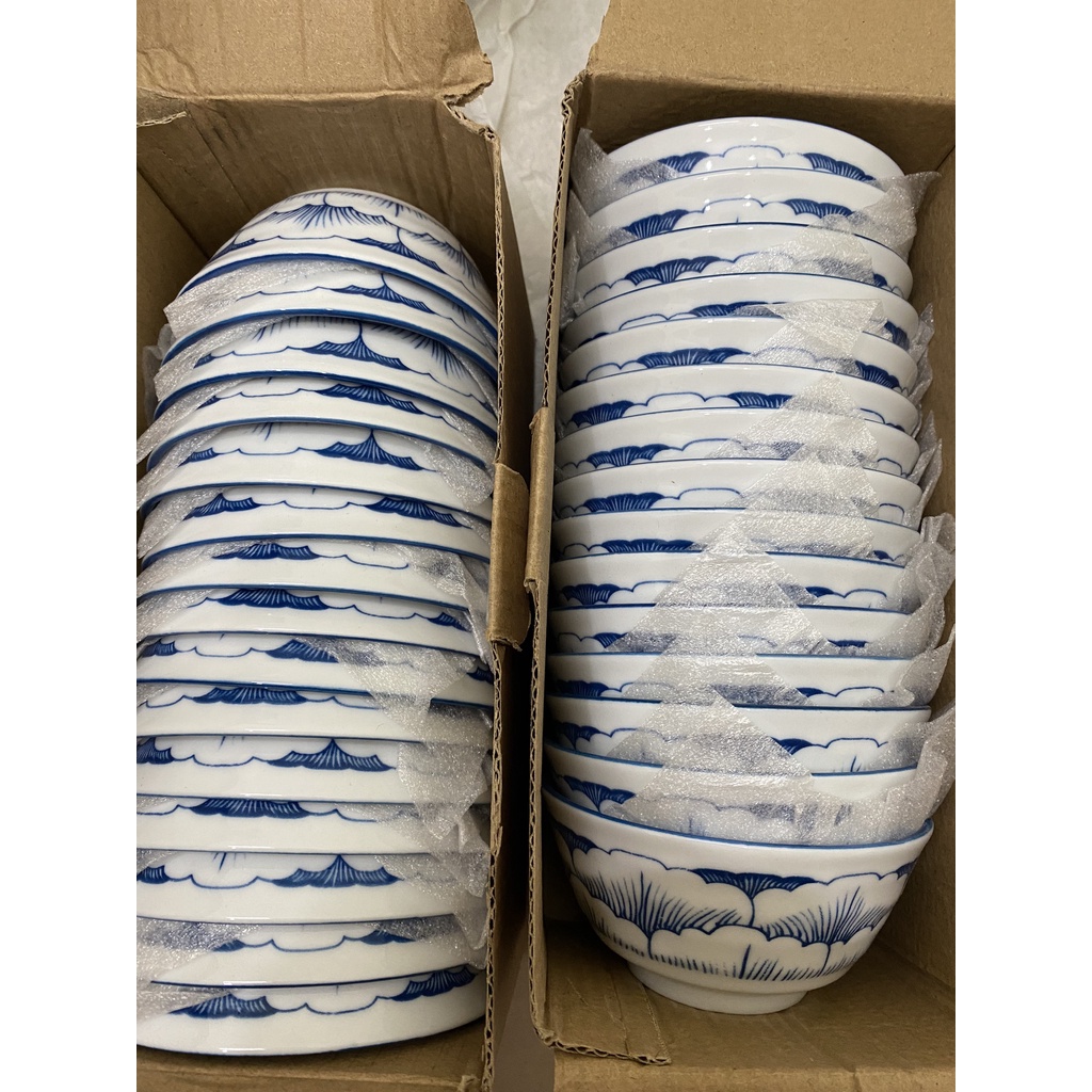 Chén Chè Bát Tràng Hoa Văn Xanh Cao Cấp, Chén Chấm Bát Tràng