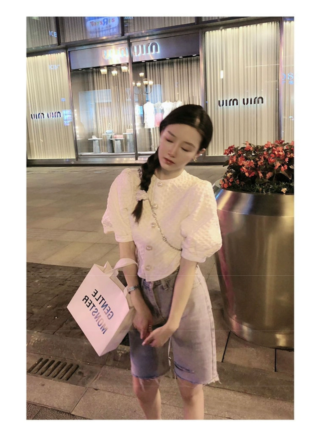 SUXI Áo kiểu cardigan tay ngắn dáng lửng phong cách retro thời trang mùa hè xinh xắn dành cho nữ | BigBuy360 - bigbuy360.vn