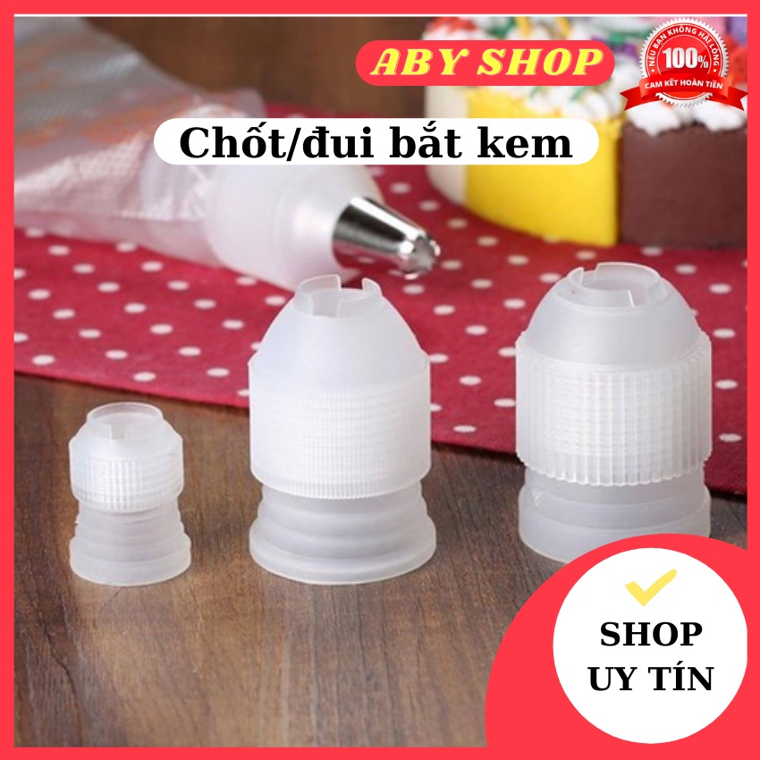 Chốt đui bắt kem ⚡ HÀNG LOẠI 1 ⚡ chốt giữ đui bắt kem là sản phẩm không thể thiếu trong bộ dụng cụ trang trí bánh kem