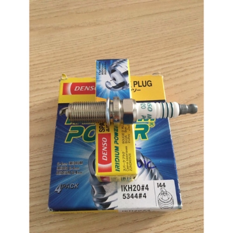 Bugi iridium Denso Cao Cấp Mã IK16 #Vios #Altis # Yaris #camry #Accent #Cerato #Elantra #Civic #City.