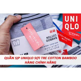 [GIÁ CỰC SỐC] [Hộp 5 chiếc] Quần Sịp Nam Boxer Uniqlo Nhật Bản