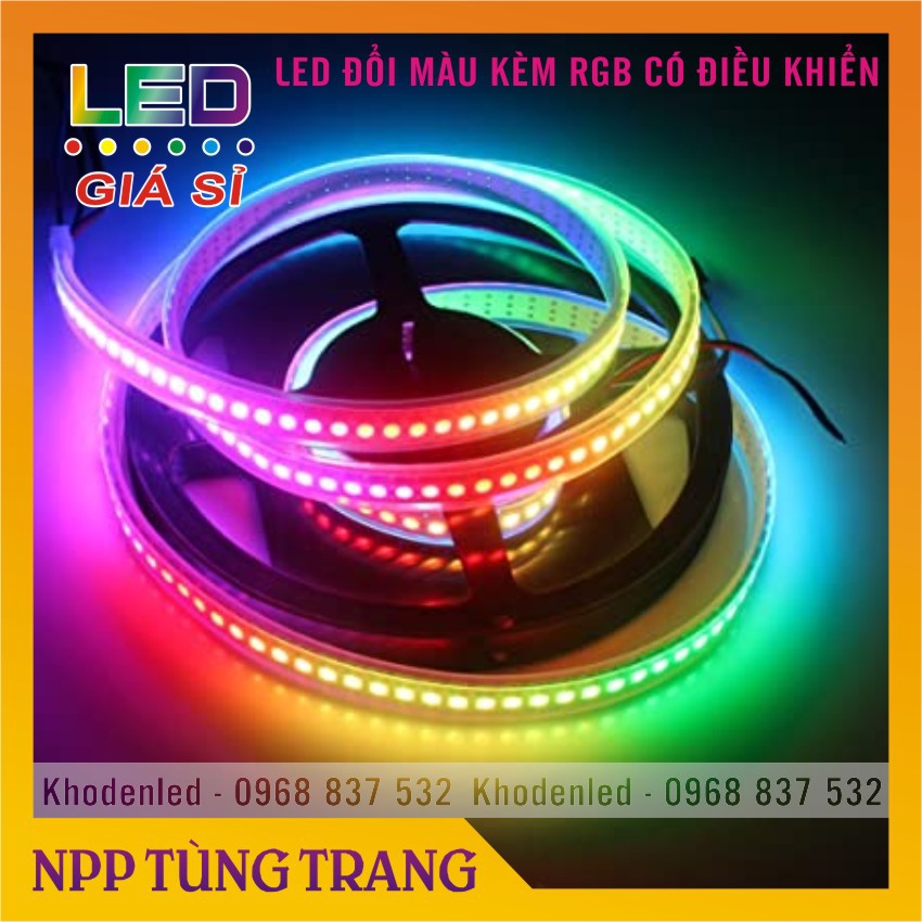 Bộ điều khiển led  7 màu RGB