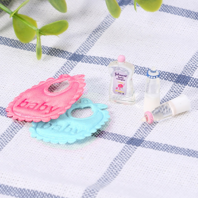 Set 3 Bình Sữa Gội Đầu Đồ Chơi Búp Bê Cho Bé