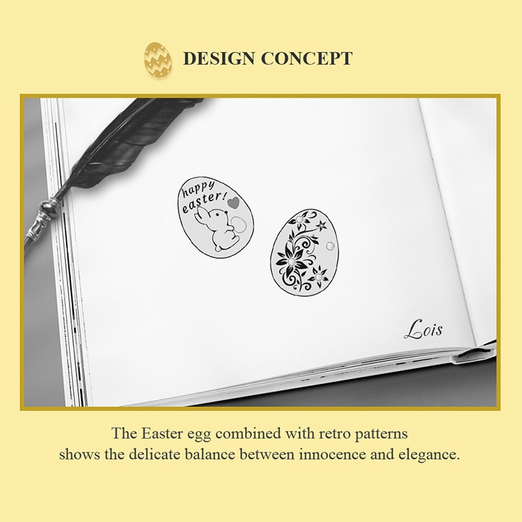 Hạt Làm Trang Sức Bamoer Bằng Bạc 925 Phong Cách Cổ Điển