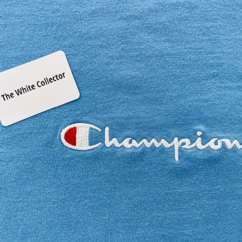 Áo Champion Garment Dyed Thêu Logo