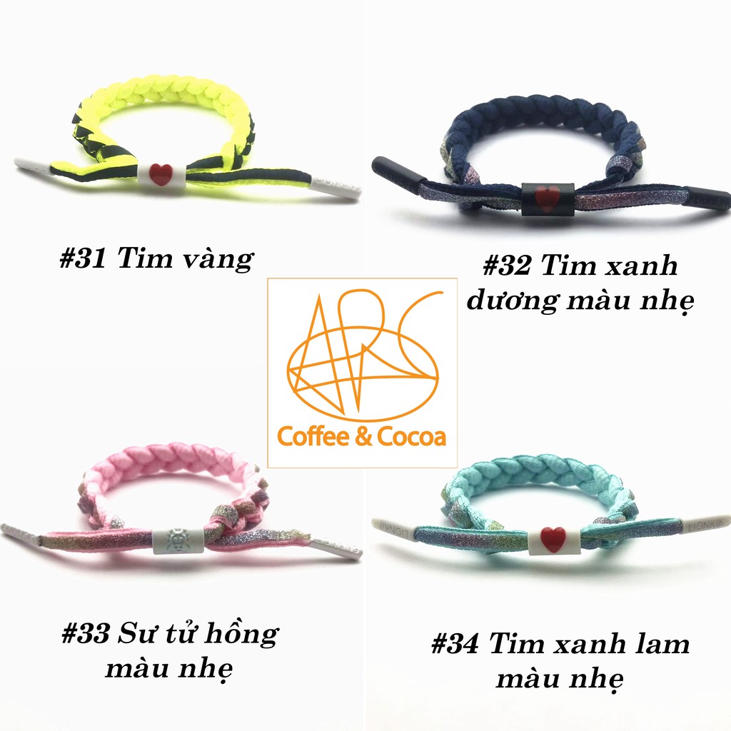 [Update mẫu mới] Vòng tay phản quang freesize ( phần 2)