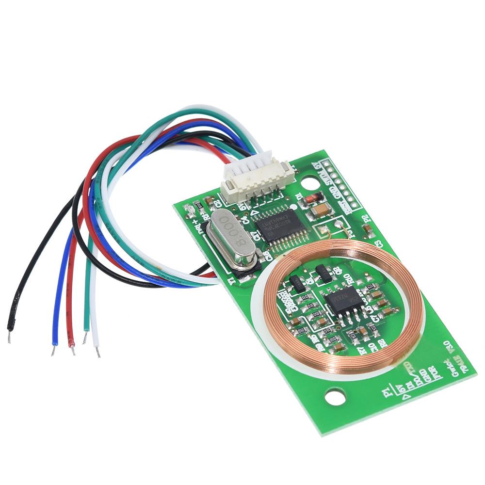 Mô Đun Rfid Uart 3pin 125khz Em4100 8cm Dc 5v Cho Arduino