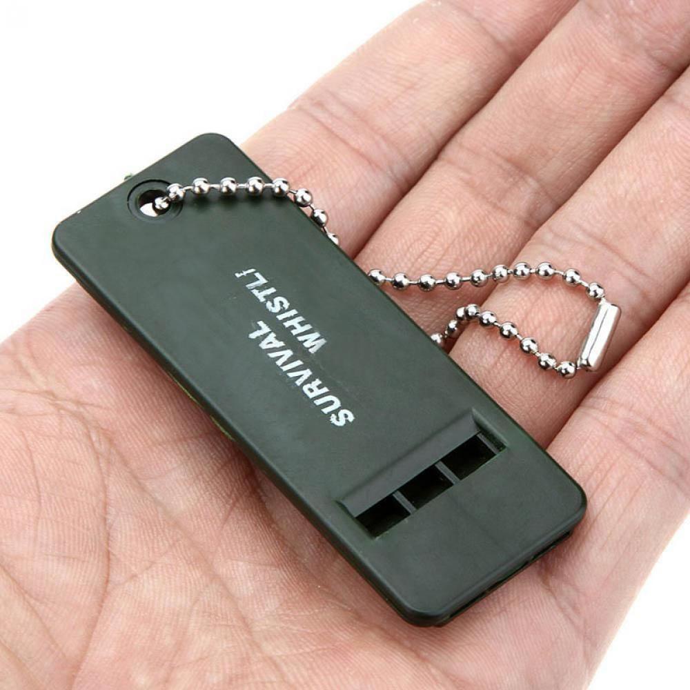 Set 2 Còi Thổi Đi Cắm Trại / Leo Núi Thiết Thực