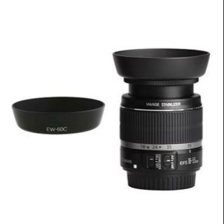 Hood EW-60C cho ống kính Canon EFS 18-55 IS