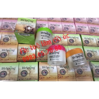 Kem nhau thai cừu LifeSpring Collagen Q10 Plus +