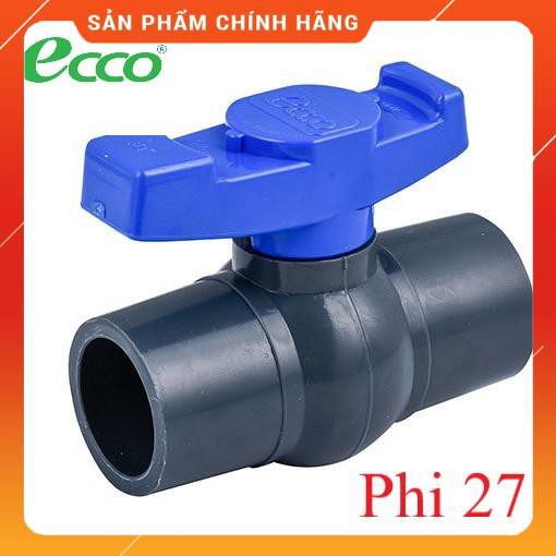 Van khoá nước phi 27 ECCO nhập khẩu từ Thái Lan