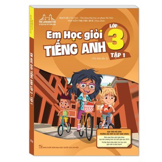Sách - em học giỏi tiếng anh lớp 3 - tập 1