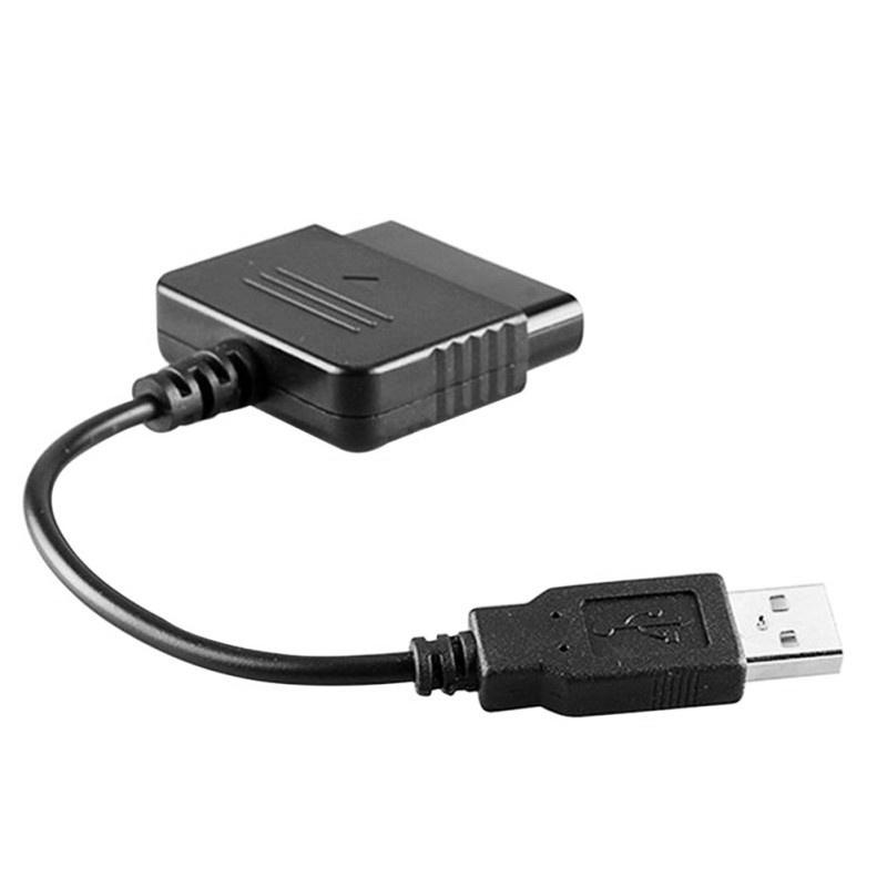 PC USB PS2 to PS3 Game Controller Adaptor Converter For PlayStation 2 3 PS2 PS3 vn
