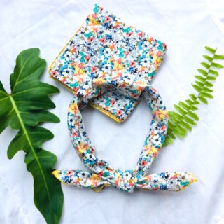 Khăn turban vuông cotton 60/60cm - khăn thời trang