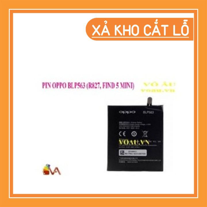 PIN OPPO R827