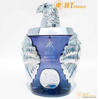 Nước hoa dubai đại bàng xanh nam cao cấp Ghala Zayed Luxury Saheb100ml mùi hương sang trọng, trẻ trung nước hoa thơm lâu
