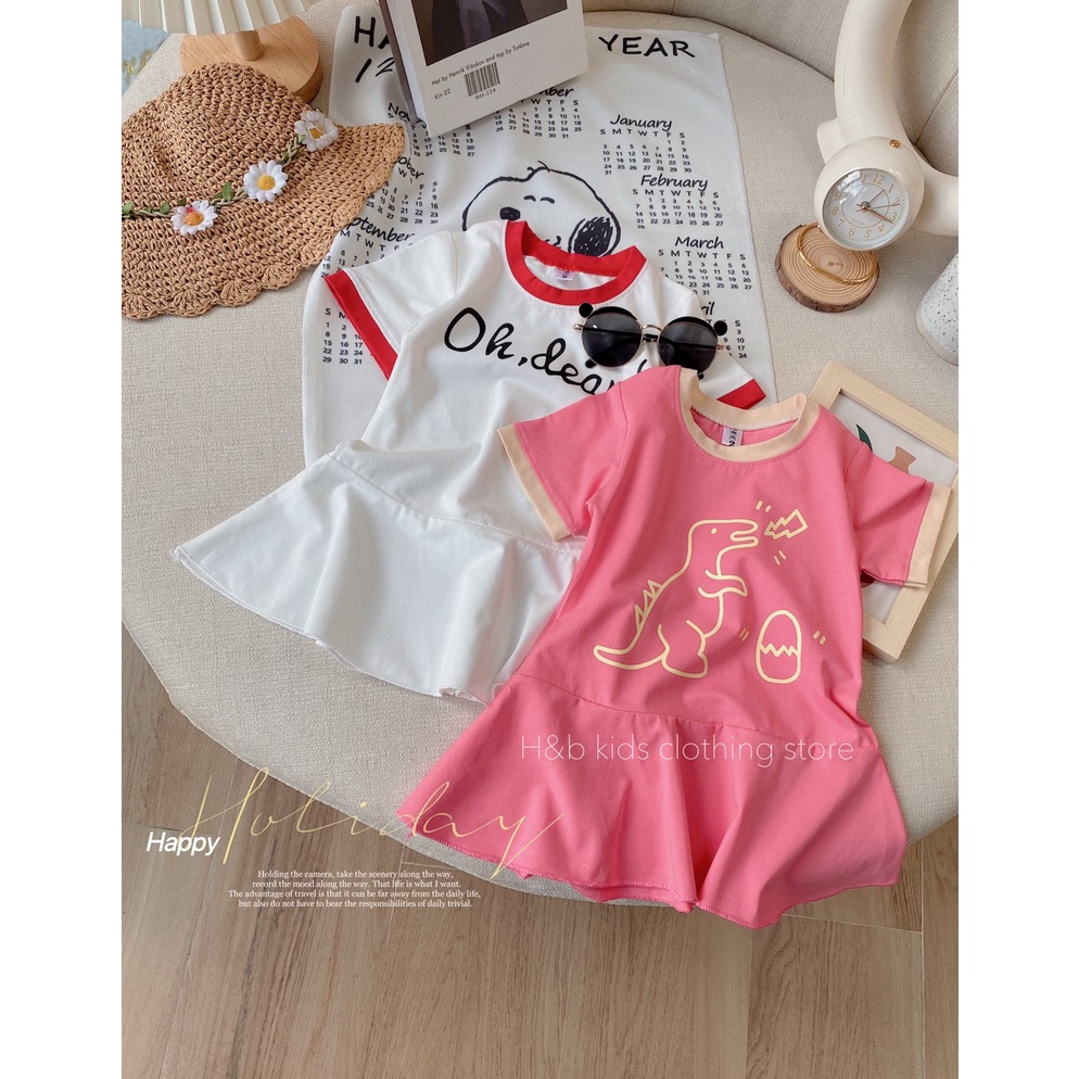 Váy xinh Oh Dear cho bé gái