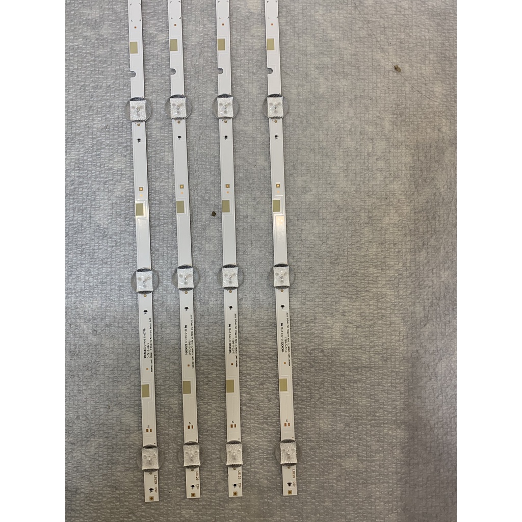 Thanh LED Tivi  samsung 48J5200 - Lắp zin tivi samsung 48J5200,48J5000 - 1 bộ 8 thanh 4A+4B - LED MỚI 100% nhà máy