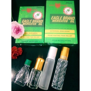 Dầu gió xanh con Ó Mỹ 24ml, 36ml