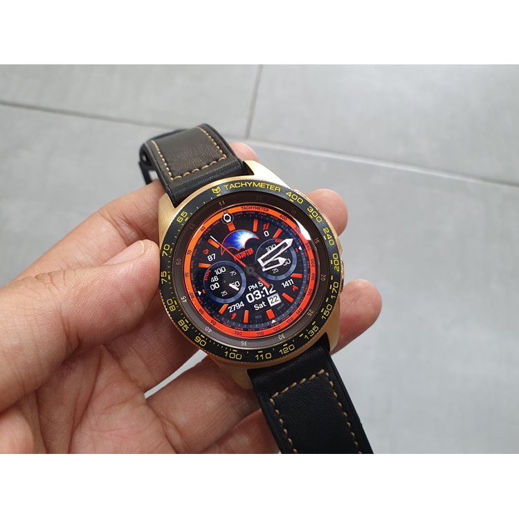 Vòng nhôm bảo vệ Bezel Smartwatch (GS3, GW46mm, GW42mm, HuaweiGT2)