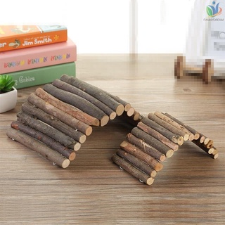 Thang Gỗ Đồ Chơi Cho Thú Cưng