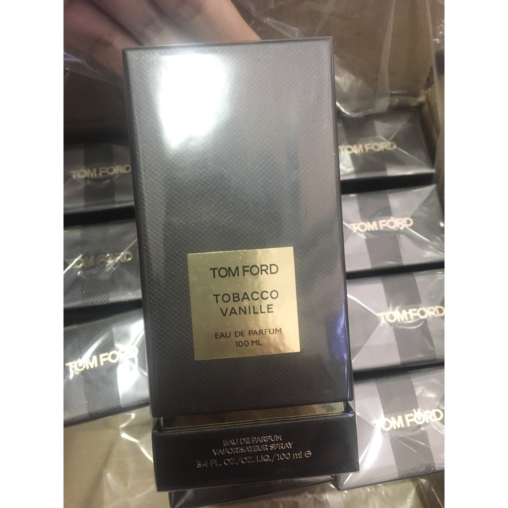 [𝗦𝗔𝗟𝗘]Nước hoa unisex Tom Ford Tobacco Vanille Test 100ml Chuẩn authentic✨::..