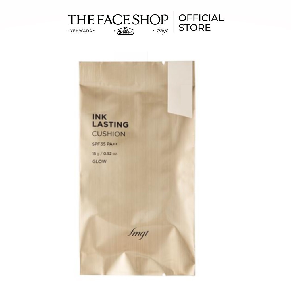 Lõi Phấn Nước Hiệu Ứng Căng Bóng TheFaceShop Ink Lasting Cushion Glow Refill 15g | BigBuy360 - bigbuy360.vn