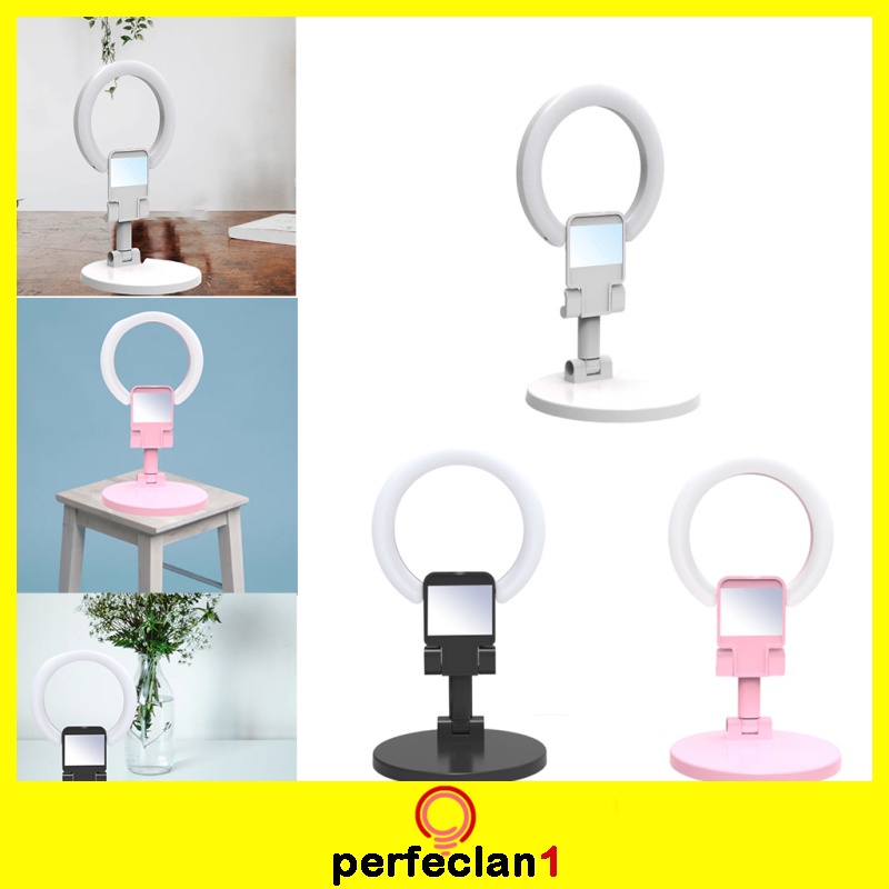 Đèn LED Chụp Ảnh Selfie Cho Điện Thoại Có Thể Gập Lại Được