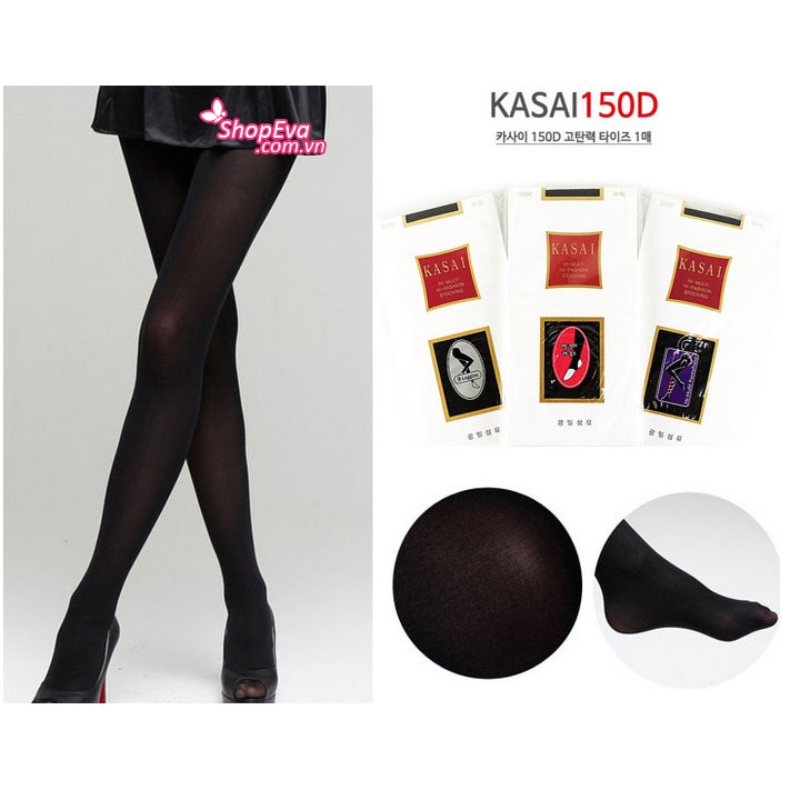 Quần tất Hàn Quốc KASAI 150 Denier
