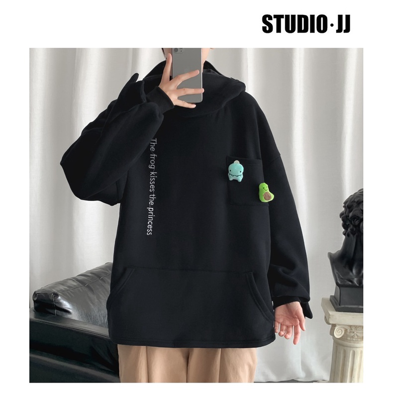 Áo Hoodie HOÀNG TỬ ẾCH Form Rộng Unisex Nam Nữ Siêu Cute - VIET_STAR | BigBuy360 - bigbuy360.vn