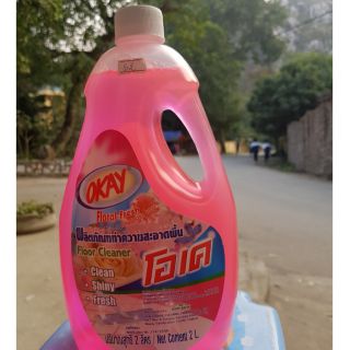 Nước lau sàn okay made in thai lan 2lit