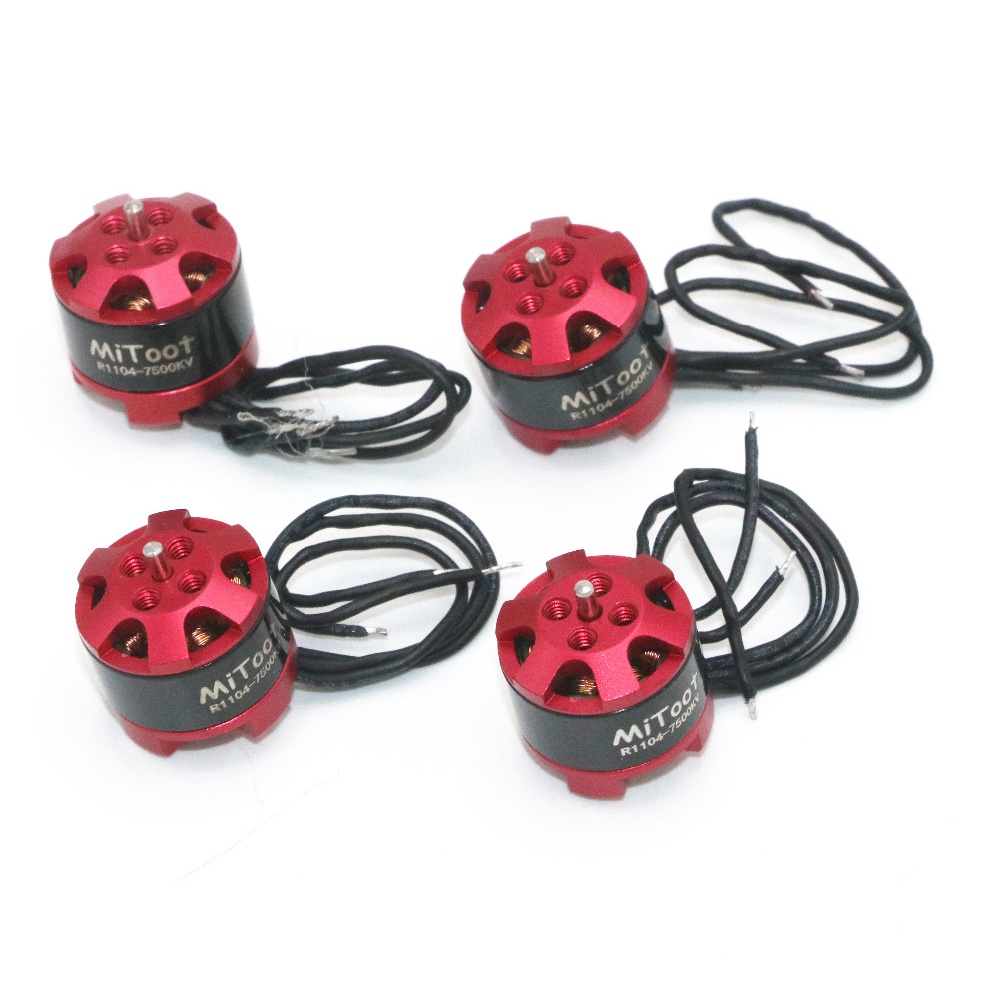 Động Cơ Không Chổi Than Mitoot R1104 7500KV Cho Máy Bay Điều Khiển 2030 3020