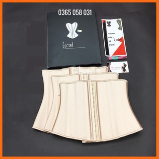 Đai nịt bụng Latex cao cấp chuẩn Hy Lạp eo thon giảm mỡ