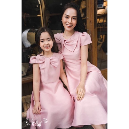 Set đầm cho mẹ và bé gái