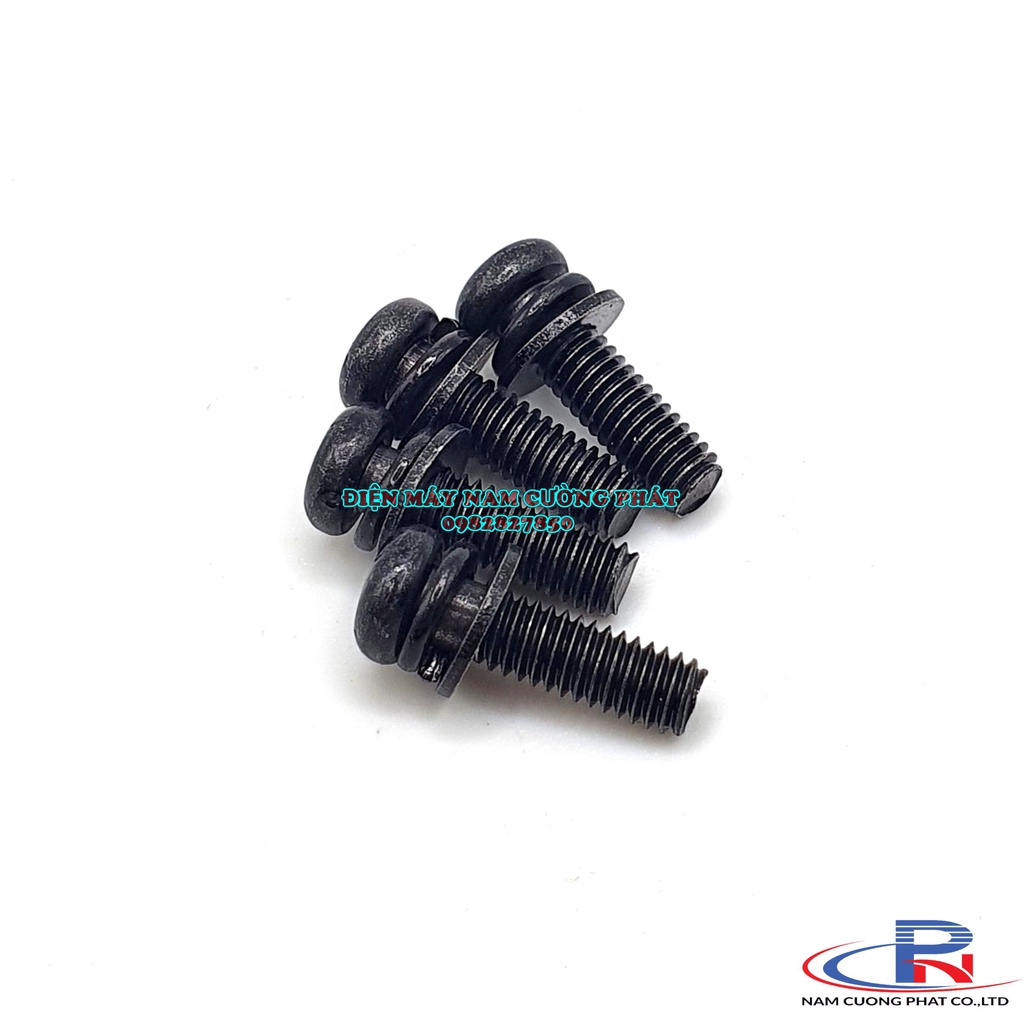 Ốc vít M4x14 bắt mặt bích máy mài góc Makita 265099-4