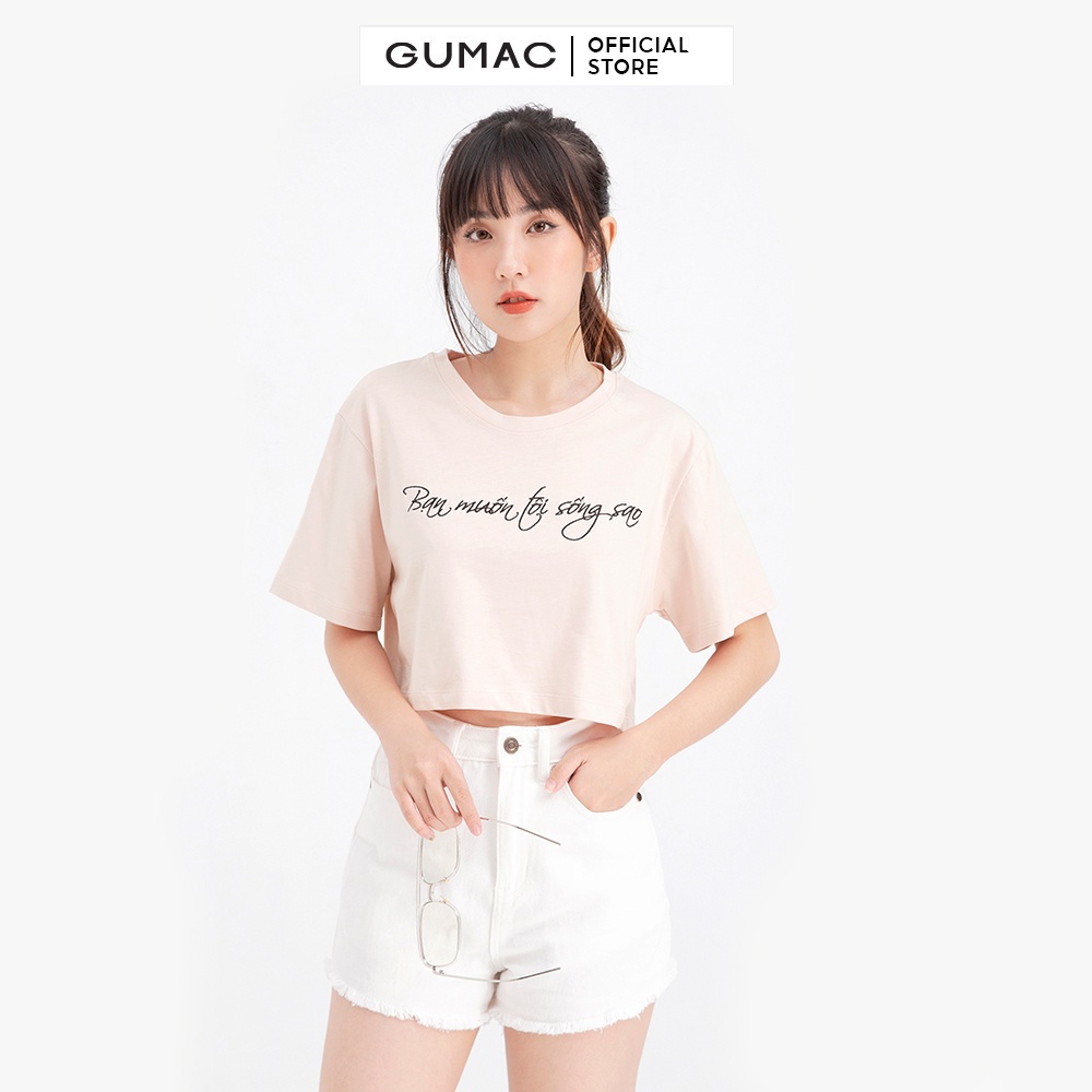 [Mã WABRGUM giảm 10% tối đa 30K đơn 99K] Quần jean lai tua rua QJB606 GUMAC