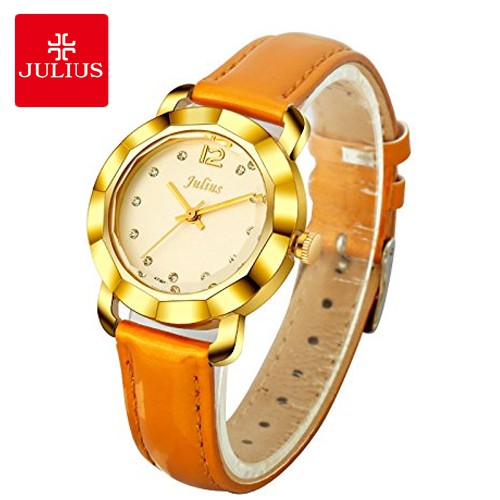 Đồng Hồ Nữ Dây Da Julius JA-801 JU990
