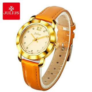 Đồng Hồ Nữ Dây Da Julius JA-801 JU990