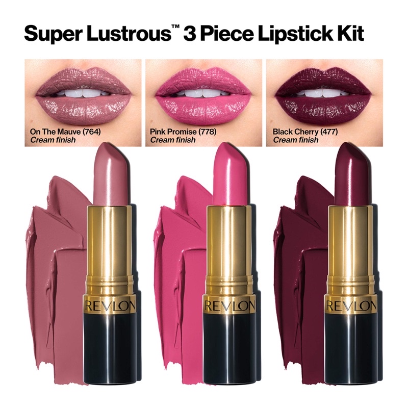 Son Lì Siêu Mịn Revlon Super Lustrous Lipstick - AIR USA 🇺🇸