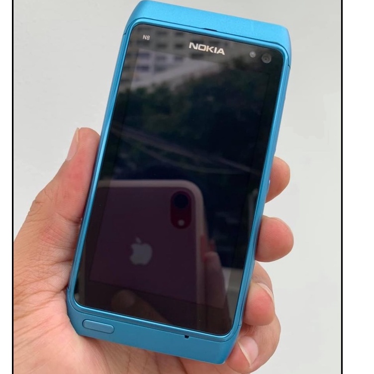 Điện Thoại Nokia N8 Cảm Ứng Bộ Nhớ 16G WiFi 3G Chính Hãng Loa To, Sóng Khẻo - Bảo Hành 6 Tháng