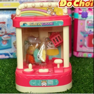 Đồ chơi MÁY GẮP THÚ MINI - kèm gấu bông