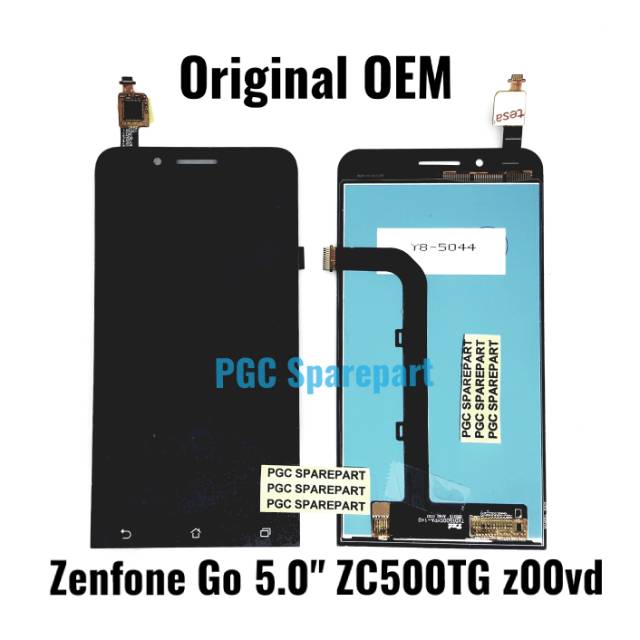 Màn Hình Cảm Ứng Lcd Oem Cho Asus Zenfone Go 5.0 "Zc500Tg Z00Vd Zoovd