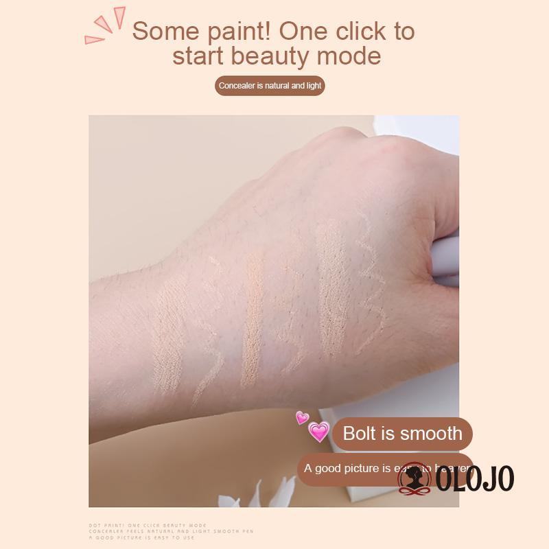 Bobeini Thỏi Kem Che Khuyết Điểm Tự Nhiên Trang Điểm Làm Đẹp Nhanh Chóng