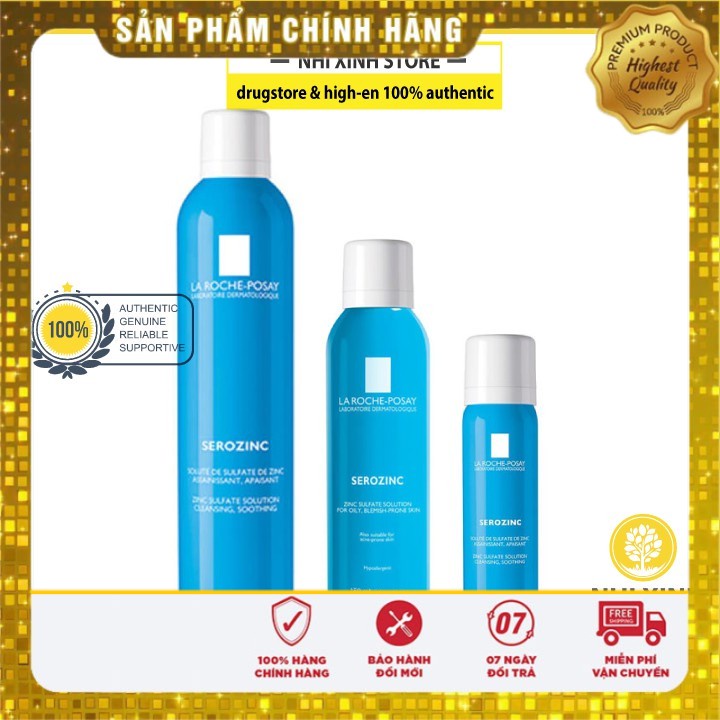 Xịt Khoáng La Roche-Posay Serozinc