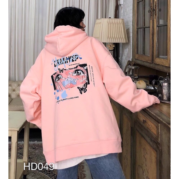 ÁO HOODIE IN CHỮ  Long TIME - HD049