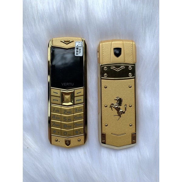 A8 vàng thời trang