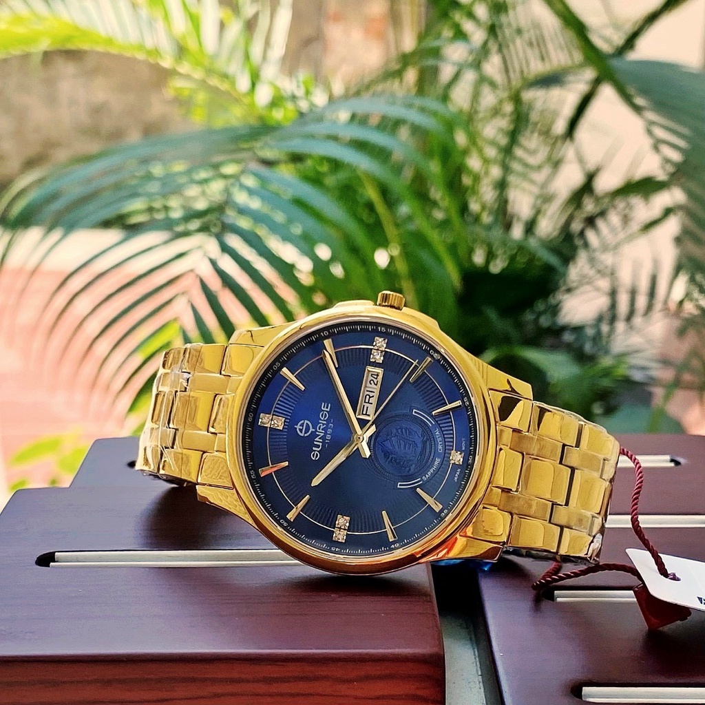 Đồng hồ cặp đôi Sunrise 1227SA - 2227SA chính hãng | BigBuy360 - bigbuy360.vn