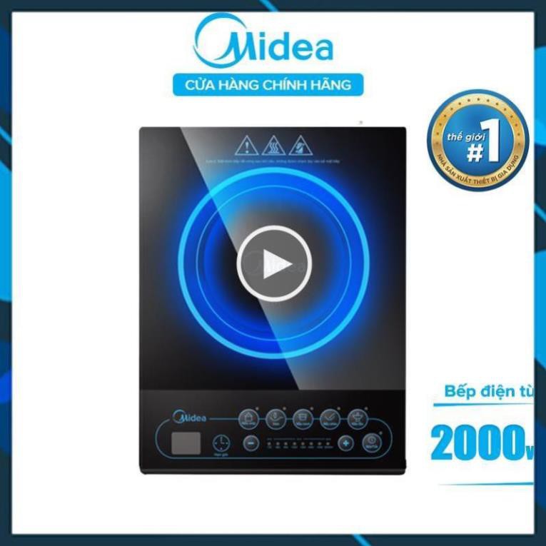 Bếp điện từ Midea MI-B2016DA