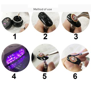 Keo UV Gắn Đá Siêu Chắc